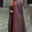 Medieval cloak Erna, brown - Celtic Webmerchant