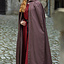 Mittelalterlicher Umhang Erna, Brown - Celtic Webmerchant
