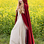 Wool cloak Daniel, red - Celtic Webmerchant