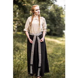 Ceinture viking elina, naturel - Celtic Webmerchant