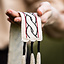 Viking belt Elina, natural - Celtic Webmerchant