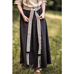 Ceinture viking elina, naturel - Celtic Webmerchant