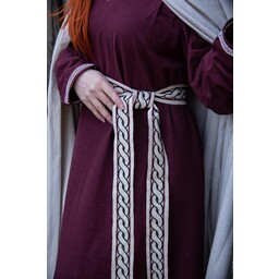 Ceinture viking elina, naturel - Celtic Webmerchant