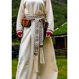 Cinturón vikingo Elina, natural - Celtic Webmerchant