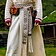 Leonardo Carbone Viking Belt Elina, naturlig - Celtic Webmerchant