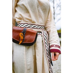 Viking belt Elina, natural - Celtic Webmerchant