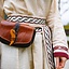 Viking riem Elina, naturel - Celtic Webmerchant