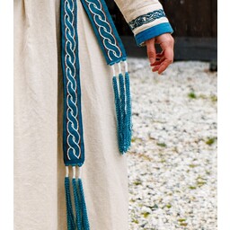 Belt vikingo Elina, azul - Celtic Webmerchant