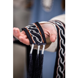 Viking Belt Elina, svart - Celtic Webmerchant