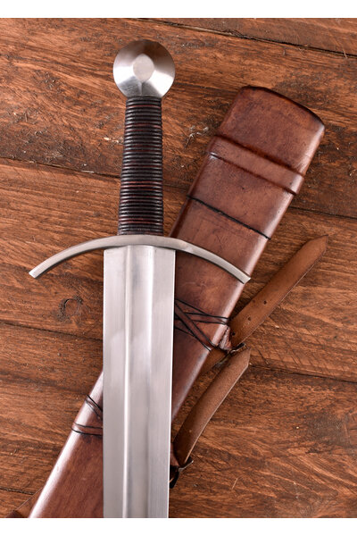 13th century crusader sword, semi-sharp - Celtic Webmerchant