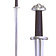 Deepeeka espada de Godofredo - Celtic Webmerchant