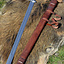 Viking svärd Godfred, kamp-klar - Celtic Webmerchant
