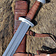 Deepeeka Espada vikinga Godfred, battle-ready (desafilado 3 mm). - Celtic Webmerchant