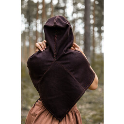 Skjoldehamm Hood Halfdan, Brown - Celtic Webmerchant