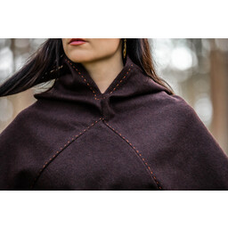 Skjoldehamm Hood Halfdan, Brown - Celtic Webmerchant