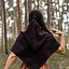 Skjoldehamm hood Halfdan, brown - Celtic Webmerchant