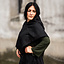 Skjoldehamm Hood Halfdan, svart - Celtic Webmerchant