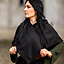 Skjoldehamm Hood Halfdan, negro - Celtic Webmerchant