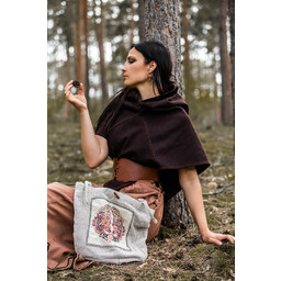 Haftowane worka Viking Urnes z wzorem jodełka - Celtic Webmerchant