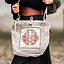 Embroidered viking bag Urnes with herringbone pattern - Celtic Webmerchant