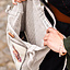 Embroidered viking bag Urnes with herringbone pattern - Celtic Webmerchant