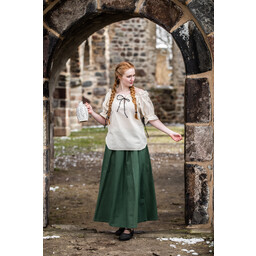 Blusa medieval amelia, natural - Celtic Webmerchant
