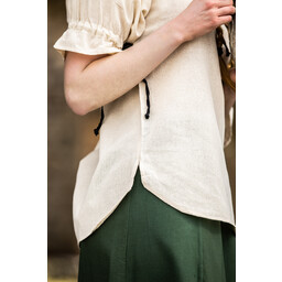 Middeleeuwse blouse Amelia, naturel - Celtic Webmerchant