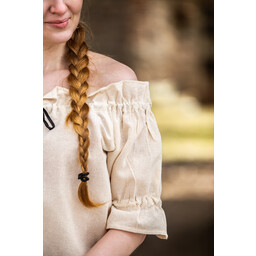 Medieval blouse Amelia, natural - Celtic Webmerchant