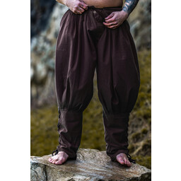 Pantaloni viking rusvik, marroni - Celtic Webmerchant