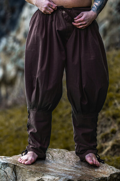 Viking Rusvik Hosen, braun - Celtic Webmerchant