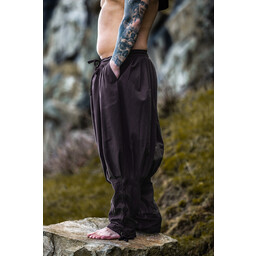 Pantalones vikingo de Rusvik, marrón - Celtic Webmerchant