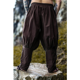Pantalones vikingo de Rusvik, marrón - Celtic Webmerchant