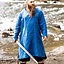 Tunik Viking Linen Halvar, niebieski - Celtic Webmerchant