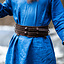 Wikingertunika Leinen Halvar, blau - Celtic Webmerchant