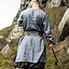 Viking tunique en lin halvar, bleu-gris - Celtic Webmerchant