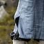 Tunik Viking Linen Halvar, Blue-Gray - Celtic Webmerchant