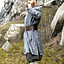 Viking tuniek Halvar linnen, blauw-grijs - Celtic Webmerchant