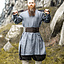 Viking tunique en lin halvar, bleu-gris - Celtic Webmerchant