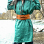 Viking Tunic Linen Halvar, grön - Celtic Webmerchant