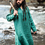 Viking tunic linen Halvar, green - Celtic Webmerchant