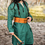 Viking Tunic Linen Halvar, grön - Celtic Webmerchant
