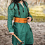 Viking tuniek Halvar linnen, groen - Celtic Webmerchant