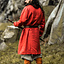 Viking tuniek Halvar linnen, rood - Celtic Webmerchant