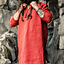 Viking tunique en lin halvar, rouge - Celtic Webmerchant