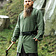 Leonardo Carbone Viking tunic Balduin, green - Celtic Webmerchant