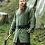 Tunico viking Balduin, verde - Celtic Webmerchant