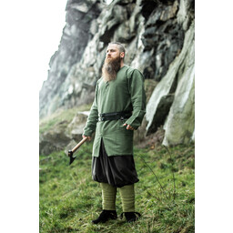 Túnica vikinga Balduin, verde - Celtic Webmerchant