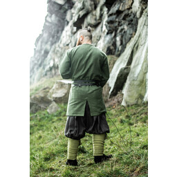 Tunico viking Balduin, verde - Celtic Webmerchant