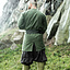 Tunico viking Balduin, verde - Celtic Webmerchant