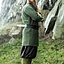 Tunico viking Balduin, verde - Celtic Webmerchant